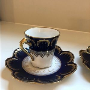 💐🌹BETOULE & LEGRAND LIMOGES TEACUPS💐🌹